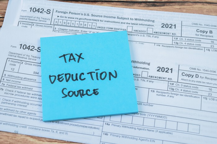 tax deduction for my business