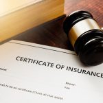 certificate of insurance