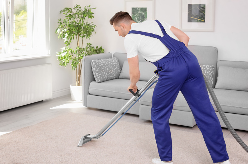 The Rise of Green Carpet Cleaning